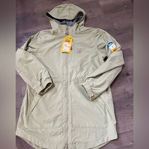 Carhartt Rain Defender Lightweight Coat Size Small (4-6) New